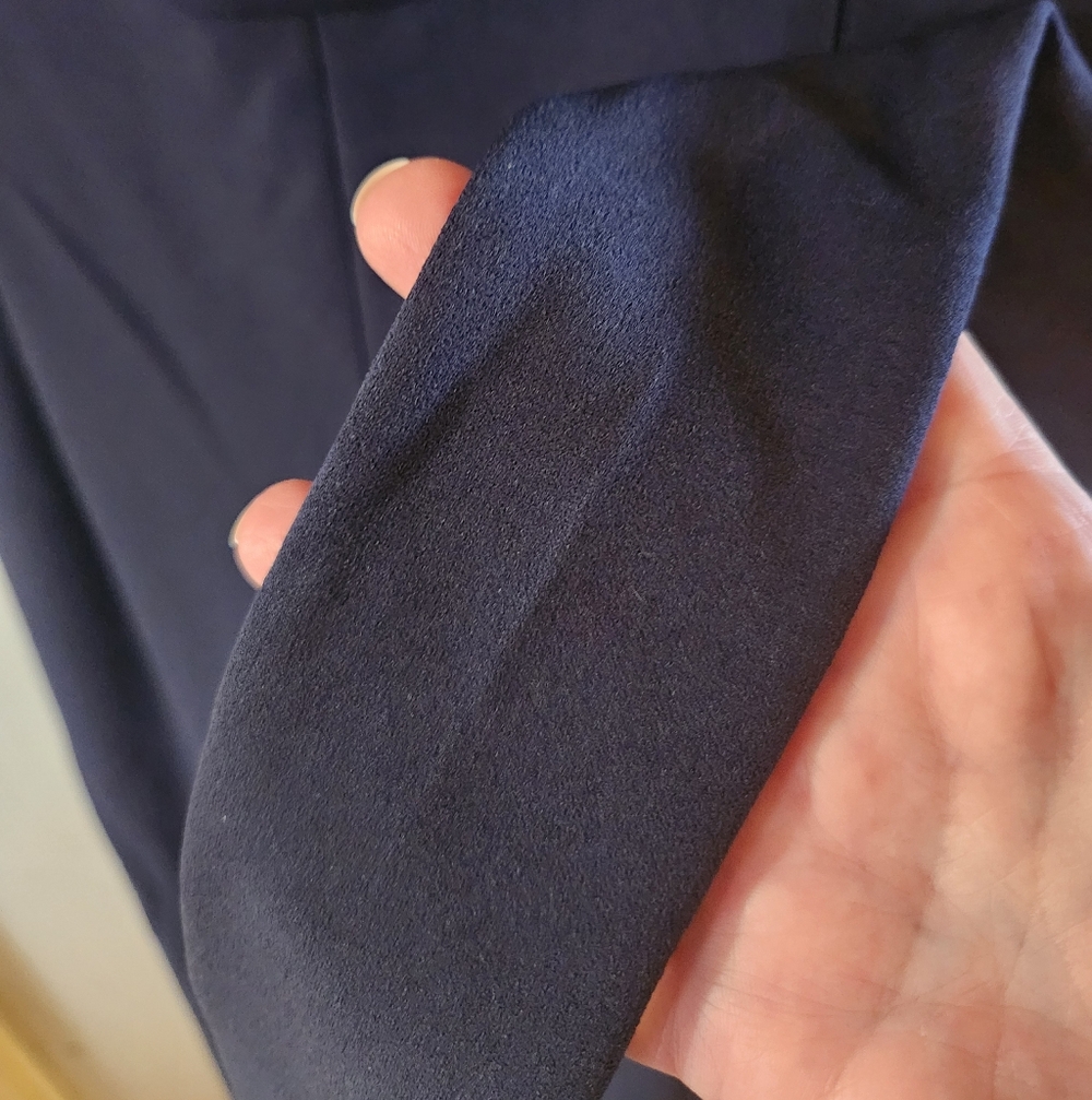 Lauren Ralph Lauren Navy Jumpsuit - Picture 7 of 8
